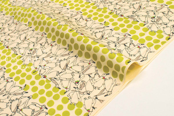 Japanese Fabric Penguin Colony - D - 50cm