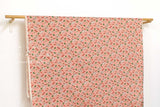 Japanese Fabric Tsuru and Kame - pink - 50cm