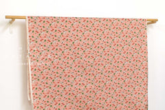 Japanese Fabric Tsuru and Kame - pink - 50cm