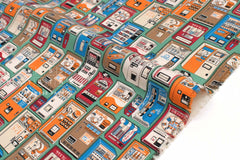 Japanese Fabric Retro Vending Machines - B - 50cm