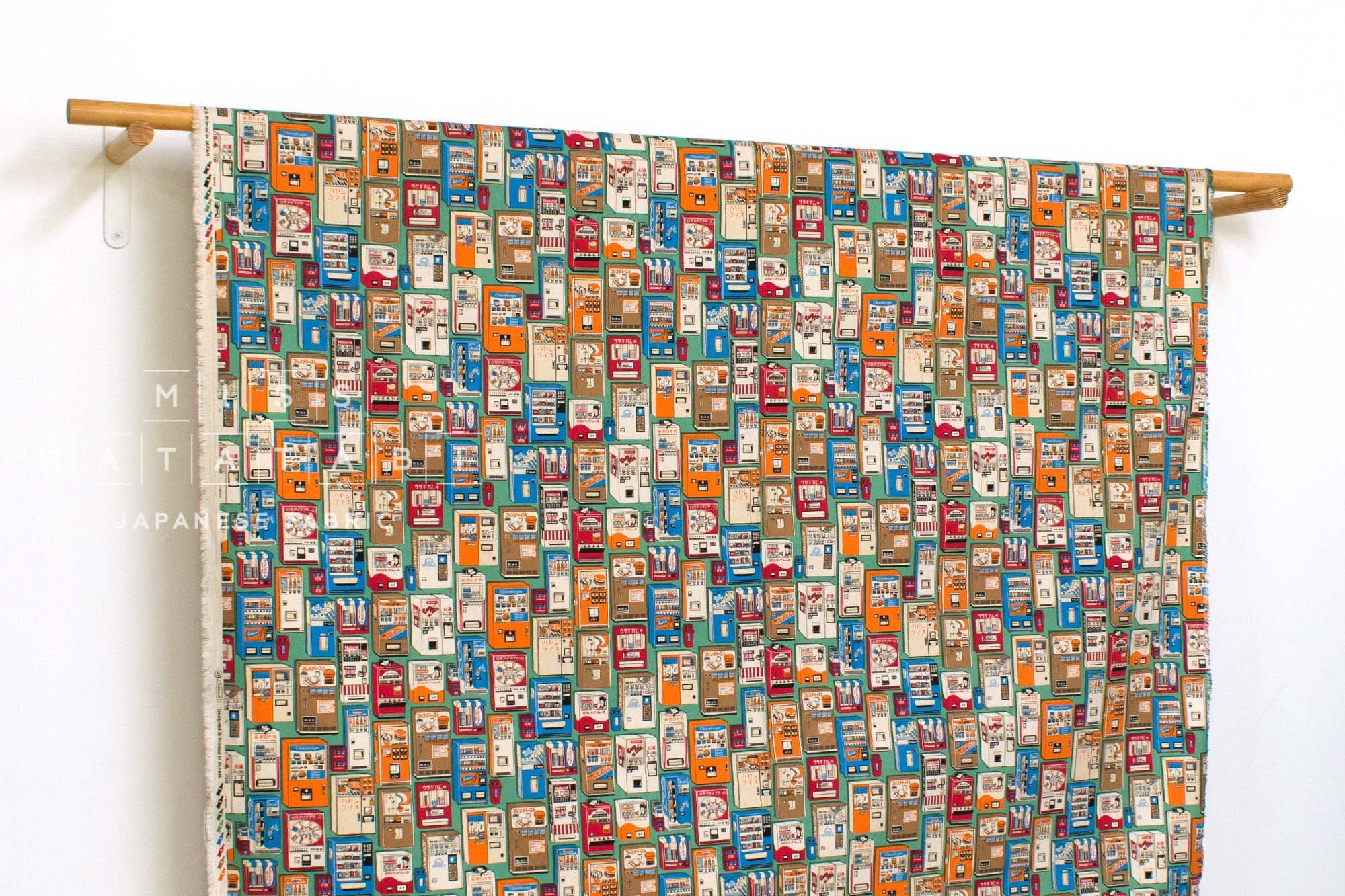 Japanese Fabric Retro Vending Machines - B - 50cm