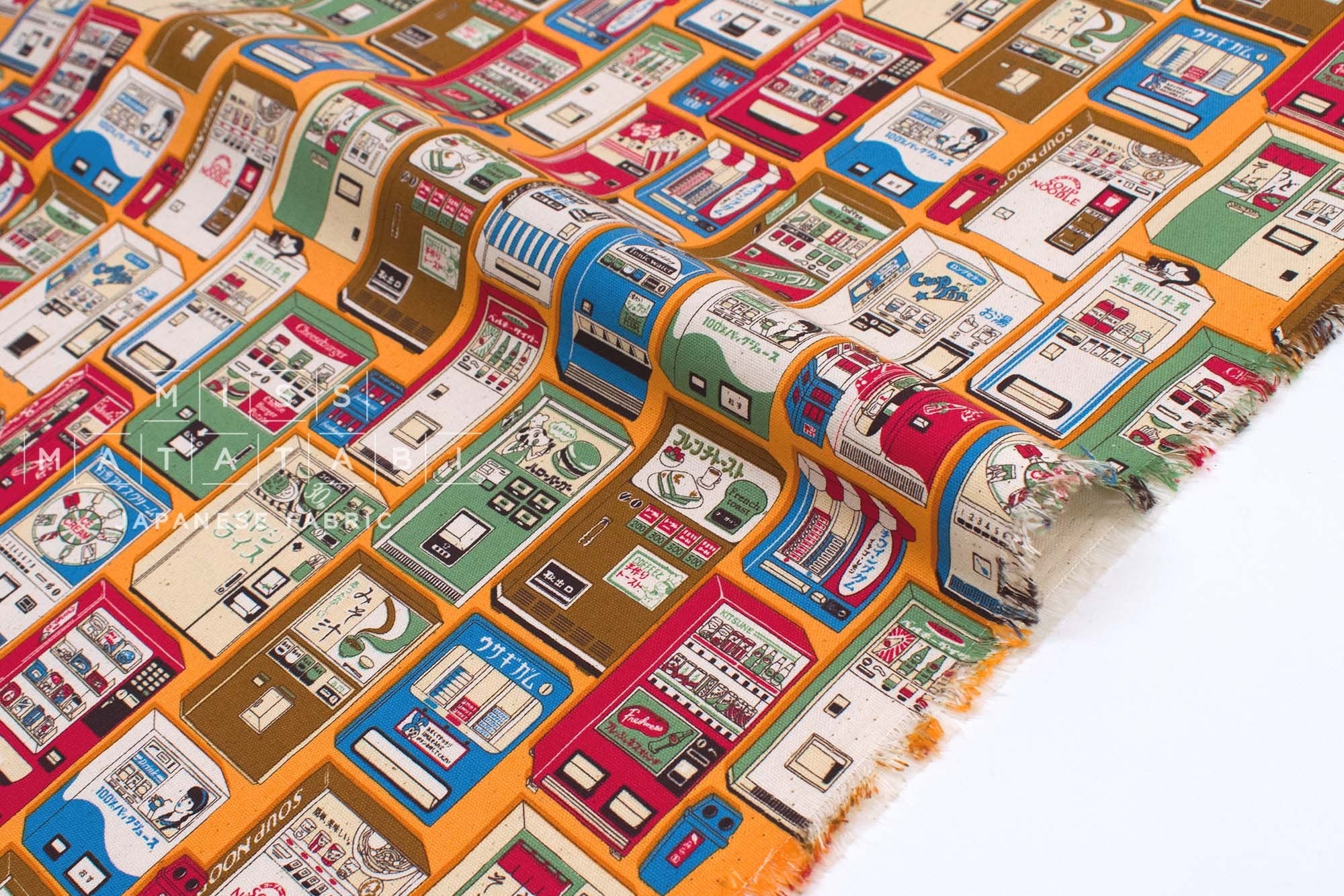Japanese Fabric Retro Vending Machines - C - 50cm