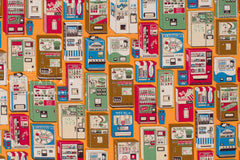 Japanese Fabric Retro Vending Machines - C - 50cm