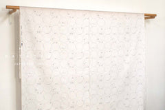Japanese Fabric Contemplative Polar Bear - A - 50cm