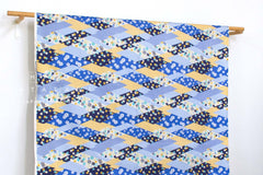 Japanese Fabric Spring Wagara I - D - 50cm