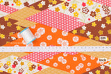 Japanese Fabric Spring Wagara I - E - 50cm