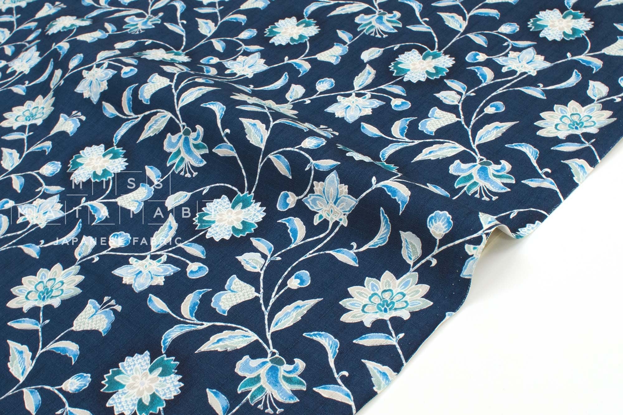Japanese Fabric Hitta Hana - B - 50cm