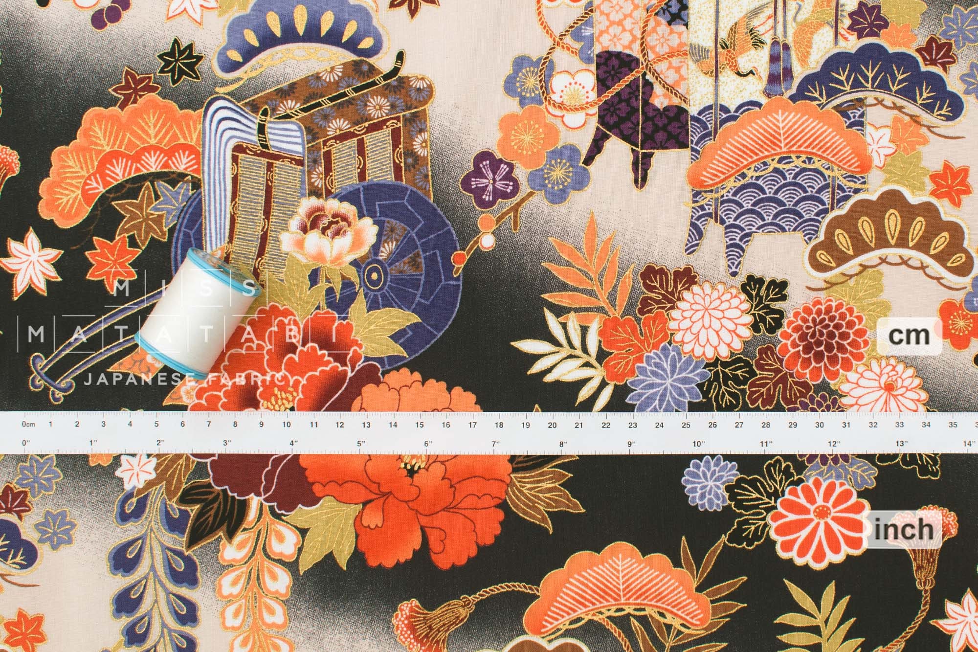 Japanese Fabric Traditional Series - 68 A - 50cm