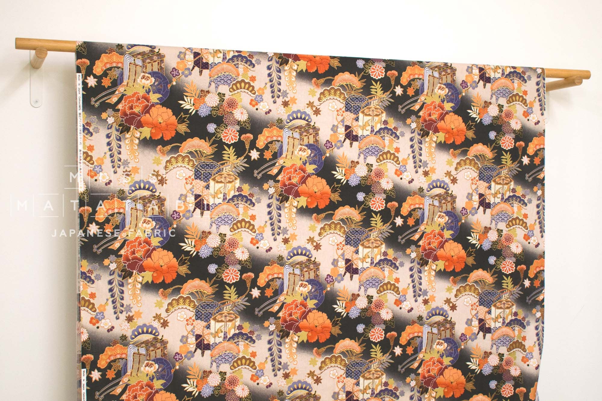 Japanese Fabric Traditional Series - 68 A - 50cm