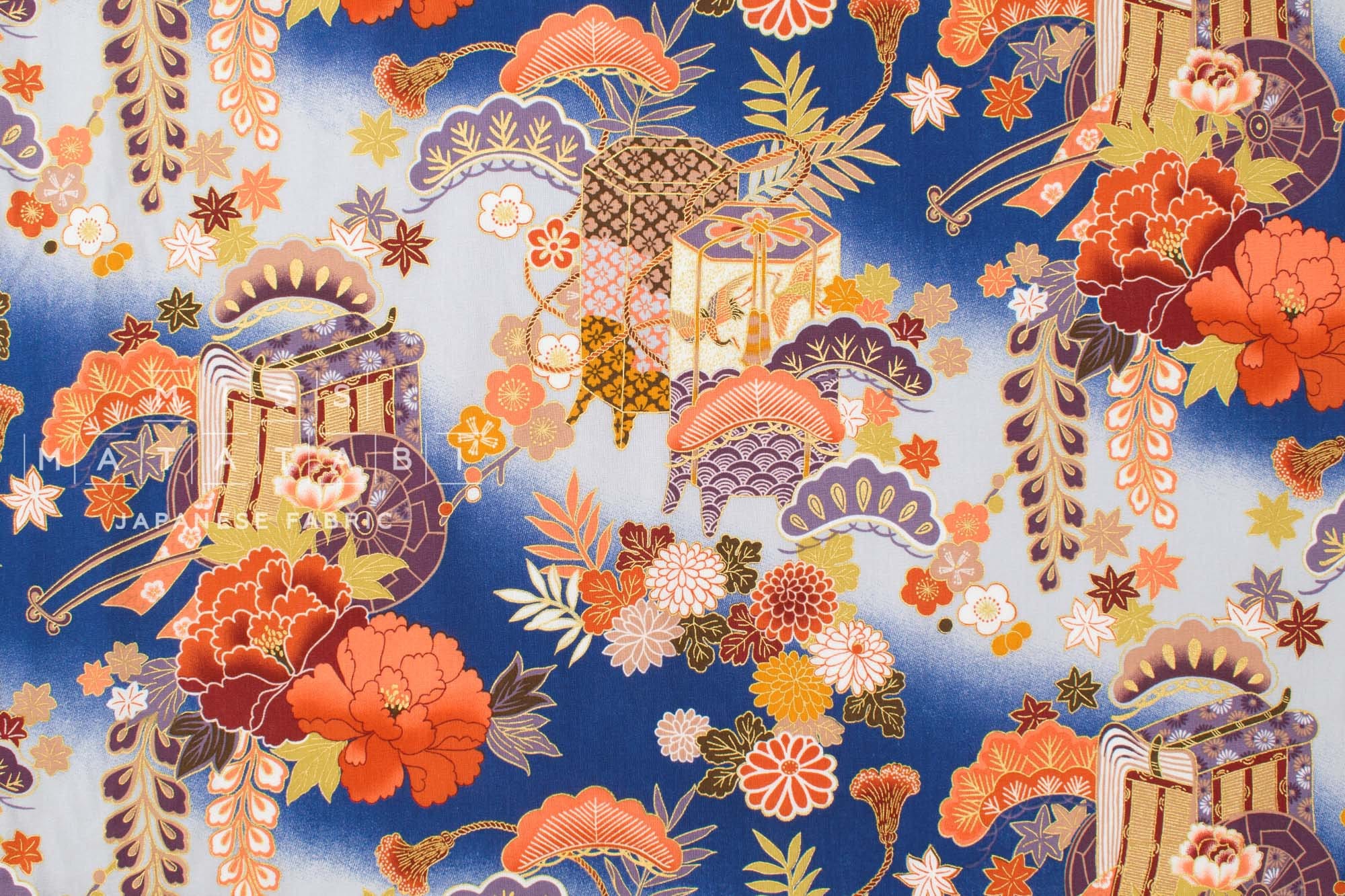Japanese Fabric Traditional Series - 68 C - 50cm