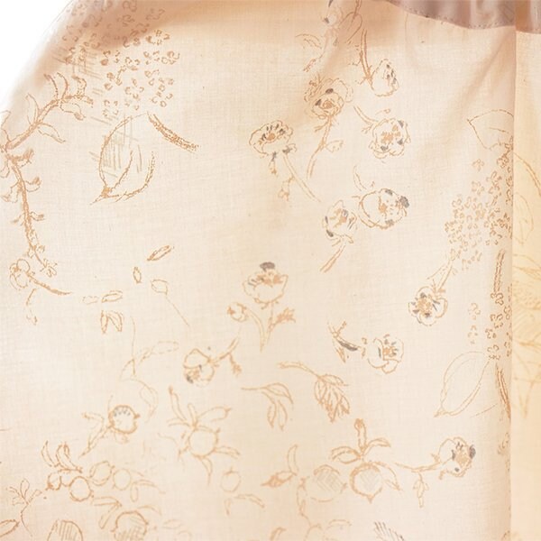 nani IRO Kokka Japanese Fabric Lokomaikai Organic Lawn - B - 50cm