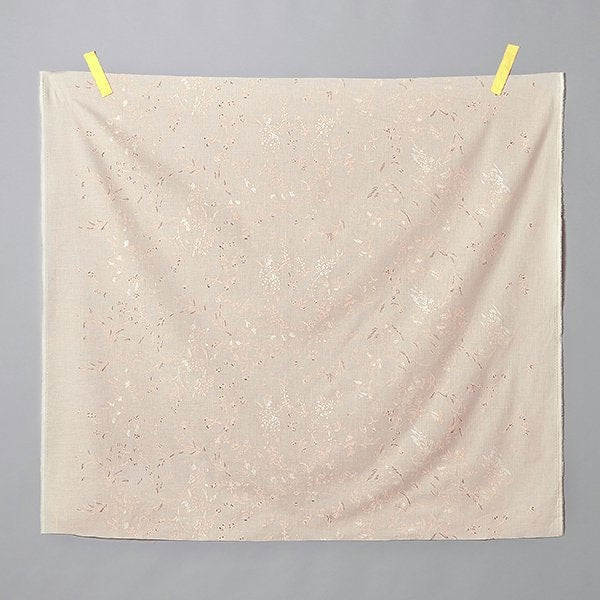 nani IRO Kokka Japanese Fabric Lokomaikai Organic Lawn - B - 50cm