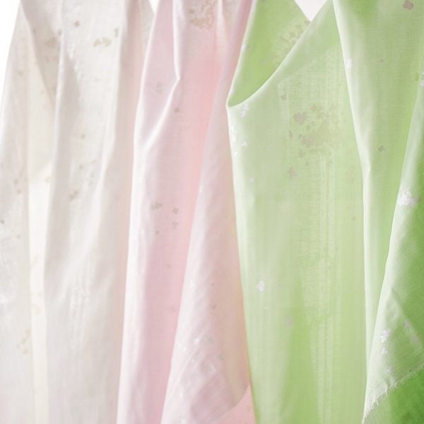 nani IRO Kokka Japanese Fabric microcosmos Double Gauze - D - 50cm