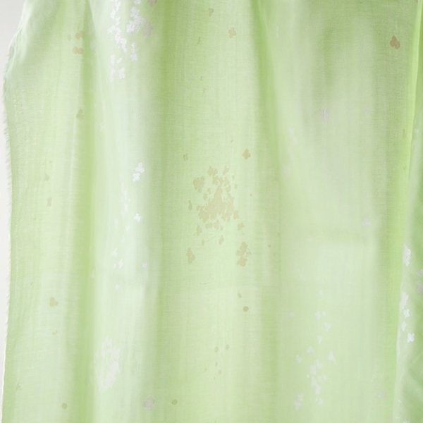nani IRO Kokka Japanese Fabric microcosmos Double Gauze - C - 50cm