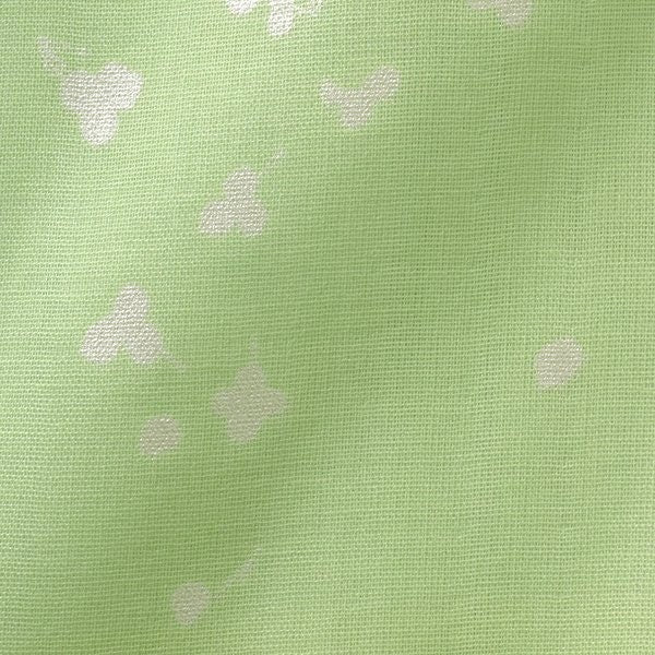 nani IRO Kokka Japanese Fabric microcosmos Double Gauze - C - 50cm