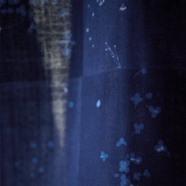 nani IRO Kokka Japanese Fabric microcosmos Double Gauze - D - 50cm
