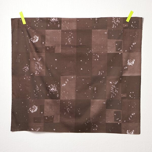 nani IRO Kokka Japanese Fabric microcosmos Sateen - B - 50cm