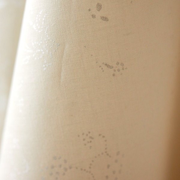nani IRO Kokka Japanese Fabric Bear fruits Organic Lawn - A - 50cm