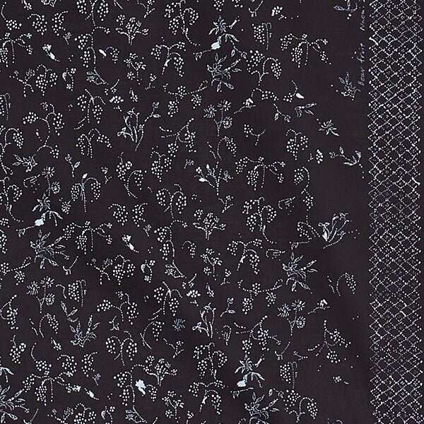 nani IRO Kokka Japanese Fabric Bear fruits Organic Lawn - E - 50cm