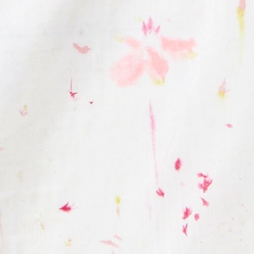 nani IRO Kokka Japanese Fabric Flowers bloom & Bear fruits Double Gauze - A - 50cm