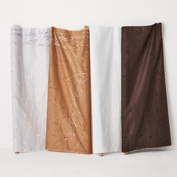 nani IRO Kokka Japanese Fabric Seventone Double Gauze - A - 50cm