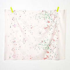 nani IRO Kokka Japanese Fabric Flowers bloom Silk Blend - A - 50cm