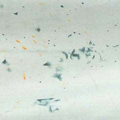nani IRO Kokka Japanese Fabric Flowers bloom Silk Blend - C - 50cm