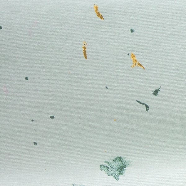 nani IRO Kokka Japanese Fabric Flowers bloom Silk Blend - C - 50cm