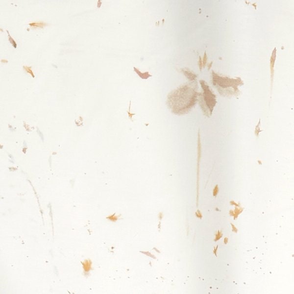 nani IRO Kokka Japanese Fabric Flowers bloom Silk Blend - E - 50cm