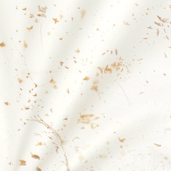 nani IRO Kokka Japanese Fabric Flowers bloom Silk Blend - E - 50cm