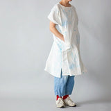 nani IRO Kokka Japanese Fabric Yes！Tableau Herringbone - A - 50cm
