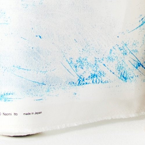 nani IRO Kokka Japanese Fabric Yes！Tableau Herringbone - A - 50cm