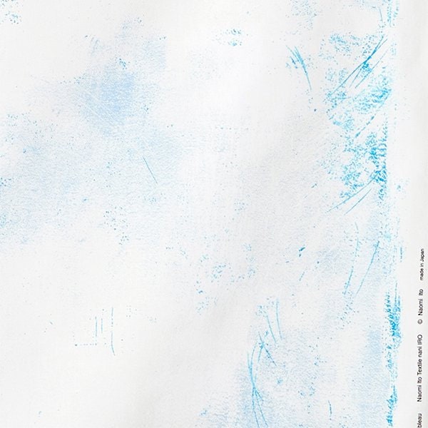nani IRO Kokka Japanese Fabric Yes！Tableau Herringbone - A - 50cm
