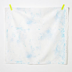 nani IRO Kokka Japanese Fabric Yes！Tableau Herringbone - A - 50cm