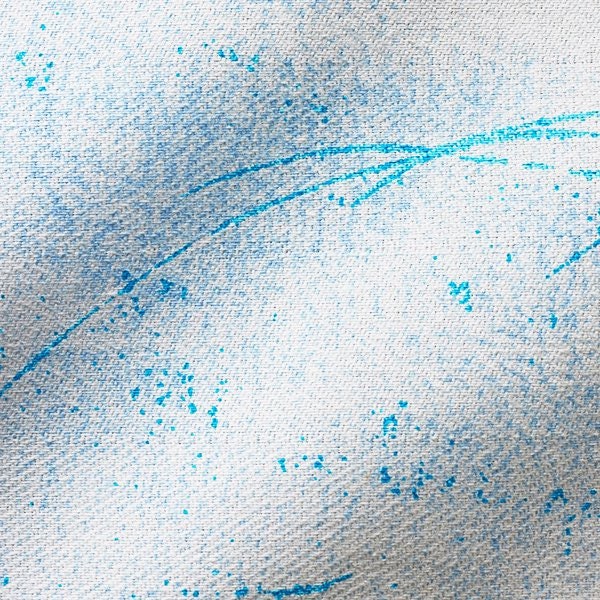 nani IRO Kokka Japanese Fabric Yes！Tableau Herringbone - A - 50cm