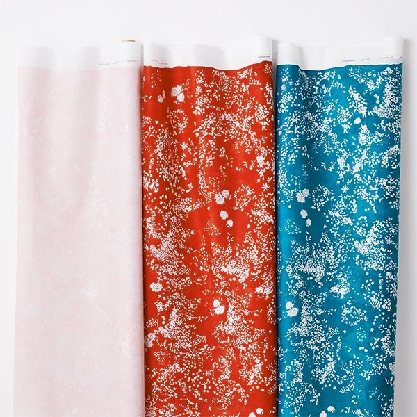 nani IRO Kokka Japanese Fabric Lei nani Organic Lawn - A - 50cm