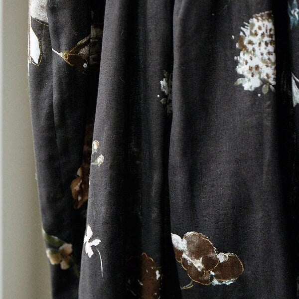 nani IRO Kokka Japanese Fabric New morning I Organic Double Gauze - E - 50cm