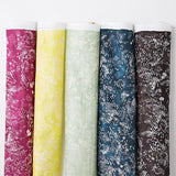 nani IRO Kokka Japanese Fabric Lei nani Organic Double Gauze - C - 50cm