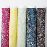 nani IRO Kokka Japanese Fabric Lei nani Organic Double Gauze - D - 50cm