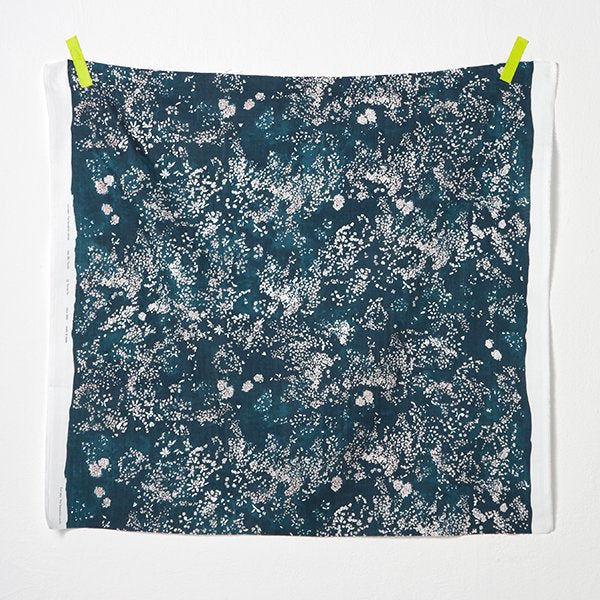 nani IRO Kokka Japanese Fabric Lei nani Organic Double Gauze - D - 50cm