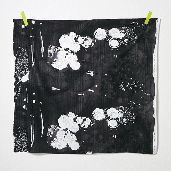 nani IRO Kokka Japanese Fabric KOMOREBI Organic Double Gauze - D - 50cm