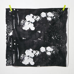 nani IRO Kokka Japanese Fabric KOMOREBI Organic Double Gauze - D - 50cm