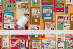 Japanese Fabric Retro Vending Machines - C - 50cm