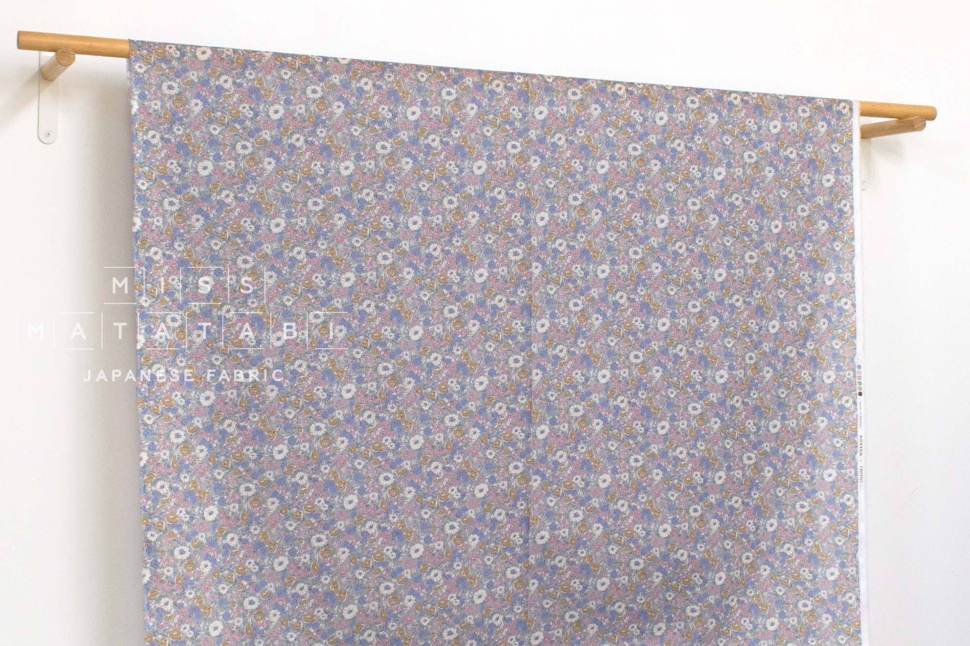 Japanese Fabric Wild Meadow - B - 50cm