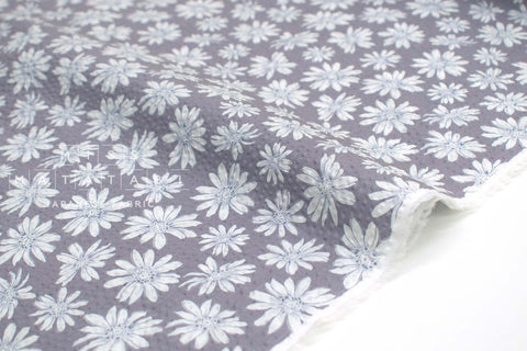 Japanese Fabric Daisy Ripple - C - 50cm