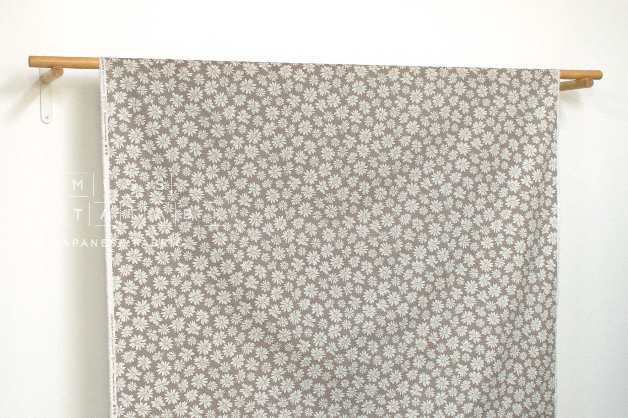 Japanese Fabric Daisy Ripple - D - 50cm