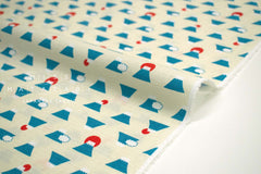 Japanese Fabric Mt Fuji - 50cm