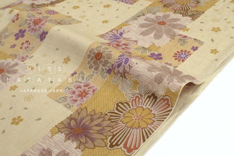 Japanese Fabric Tanzaku Sakura - C - 50cm