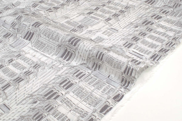 Japanese Fabric City Architecture - A - 50cm