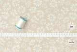 Japanese Fabric Daisy Ripple - A - 50cm